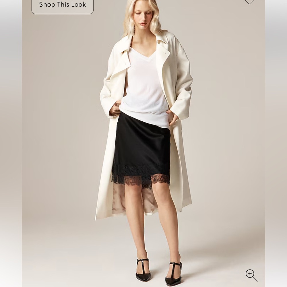 NWT J Crew Featherweight Cashmere Sweater - Picture 2 of 3